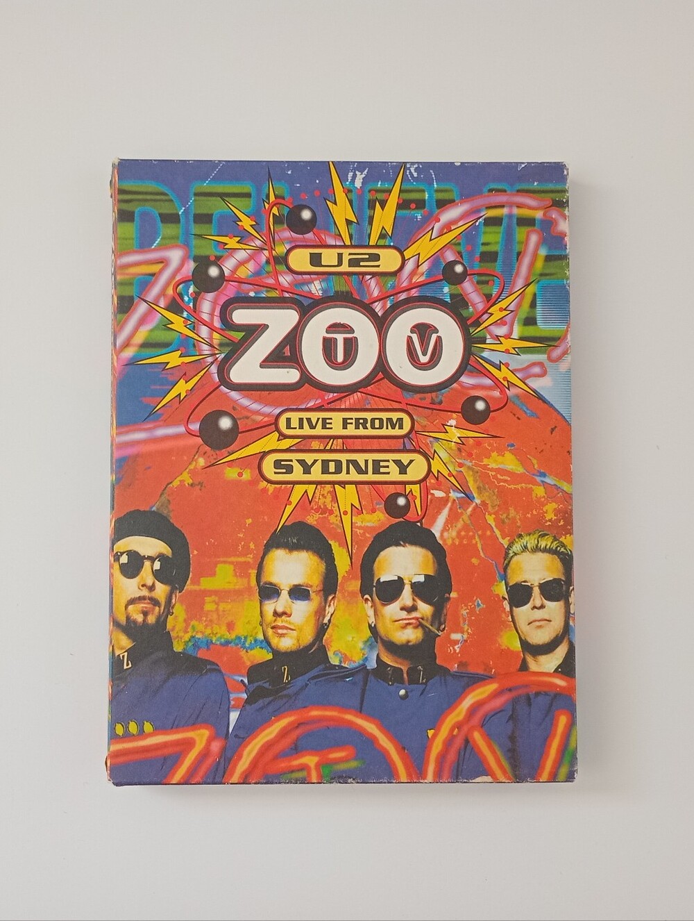 U2 Zoo TV: Live From Sydney 2-Disc DVD Set w/ Booklet | Complete